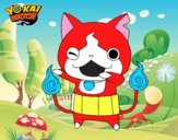 Jibanyan guiñando el ojo