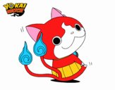 Jibanyan sentado