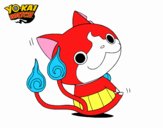 Jibanyan sentado