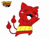 Jibanyan super feliz