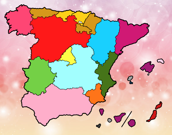 Las Comunidades Autónomas de España