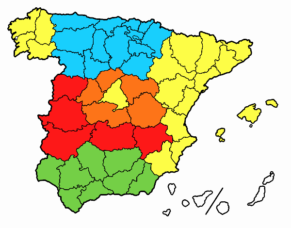 Las provincias de España