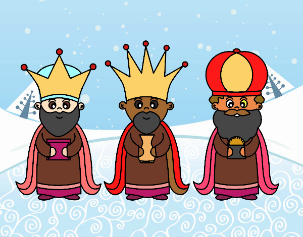 Los 3 Reyes Magos