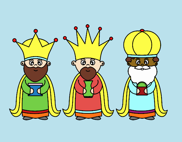 Los 3 Reyes Magos