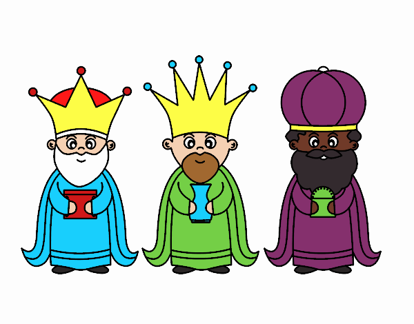 Los 3 Reyes Magos