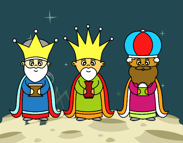 Los 3 Reyes Magos