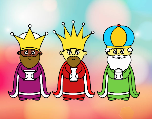 Los 3 Reyes Magos