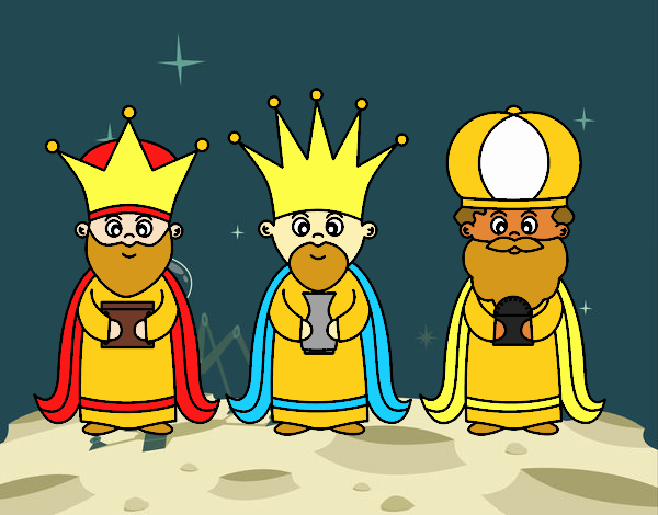 LOS REYES MAGOS