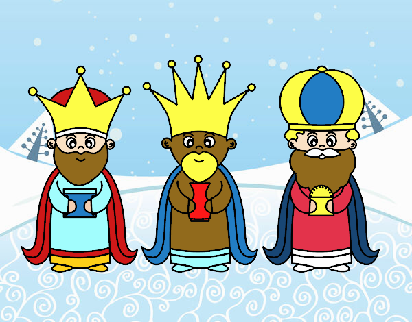 Los 3 Reyes Magos