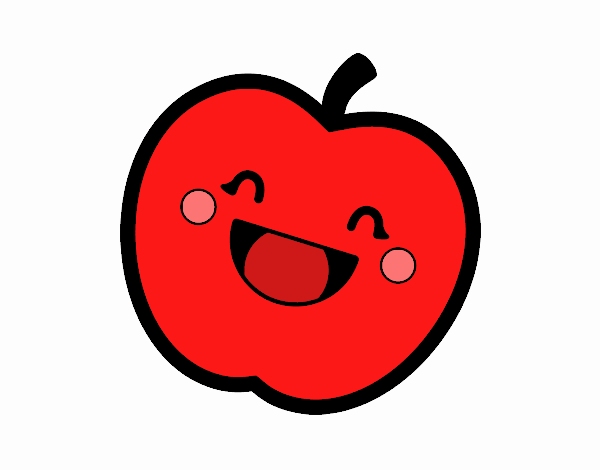 ola soy una manzana [smile]