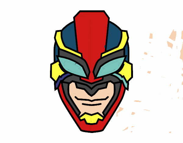 Máscara de superhéroe
