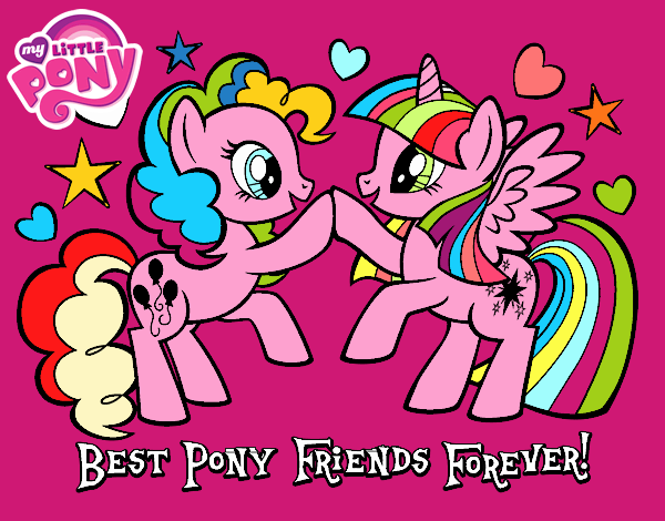 Mejores Pony Amigas para siempre