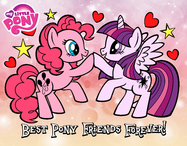 Mejores Pony Amigas para siempre