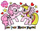 Mejores Pony Amigas para siempre