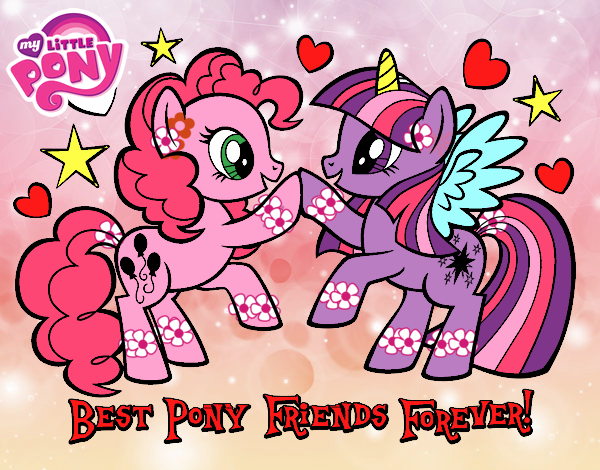 Mejores Pony Amigas para siempre