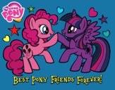 Mejores Pony Amigas para siempre