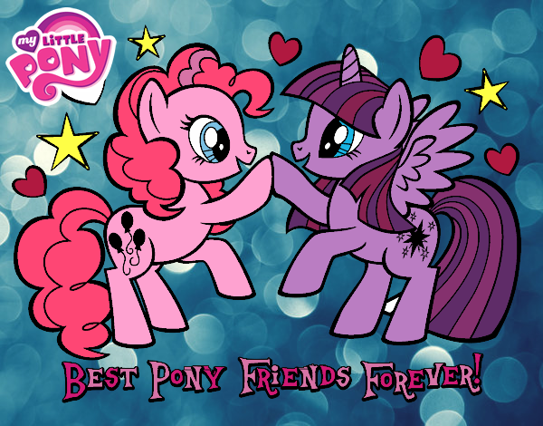 Mejores Pony Amigas para siempre