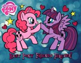 Mejores Pony Amigas para siempre