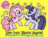 Mejores Pony Amigas para siempre