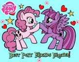 Mejores Pony Amigas para siempre