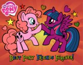 Mejores Pony Amigas para siempre