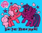 Mejores Pony Amigas para siempre