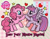 Mejores Pony Amigas para siempre