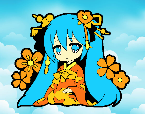 Miku tradicional