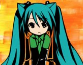 Miku triste