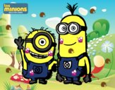 Minions - Carl y Kevin