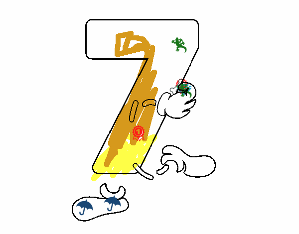 Número 7