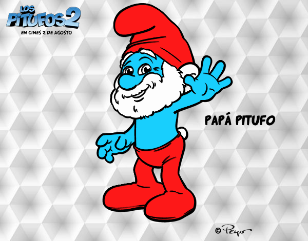 Papá Pitufo