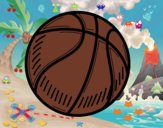 Pelota de baloncesto