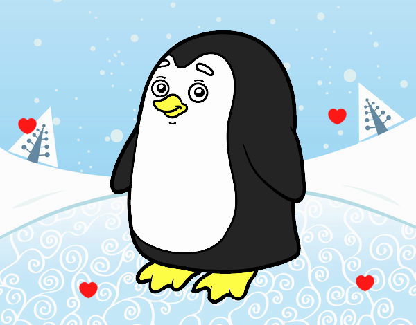 Pingüino antártico