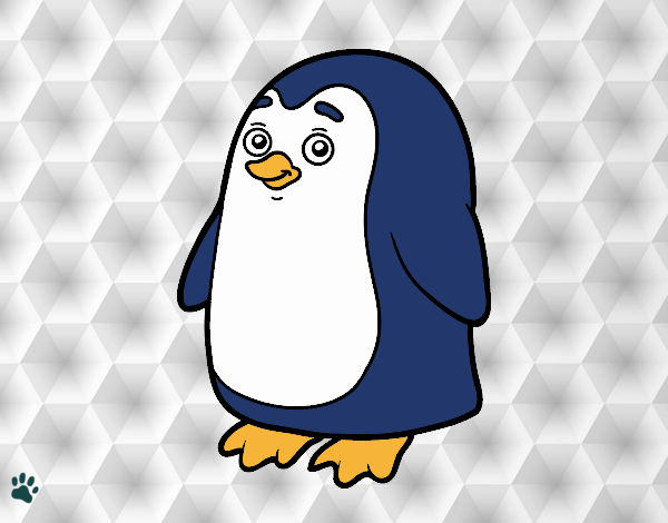 Pingüino antártico