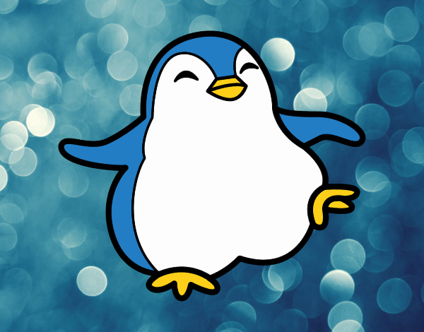 Pingüino bailando