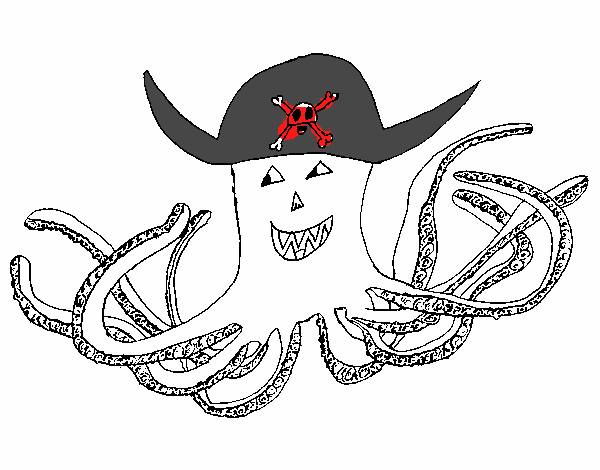 Pulpo pirata