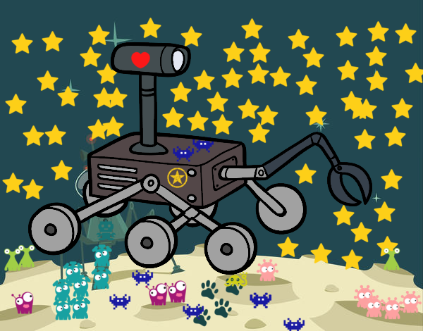 Robot lunar