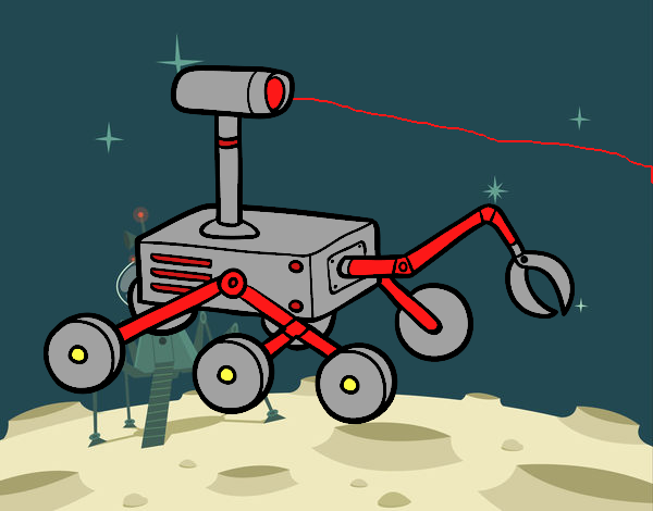 Robot lunar