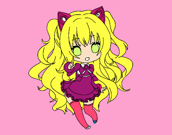 SeeU Chibi Vocaloid