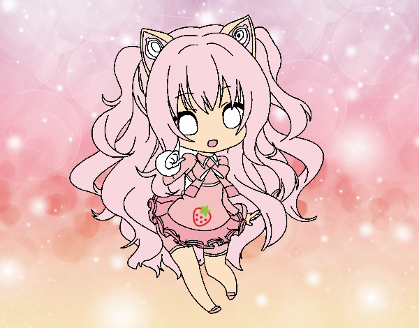 SeeU Chibi Vocaloid