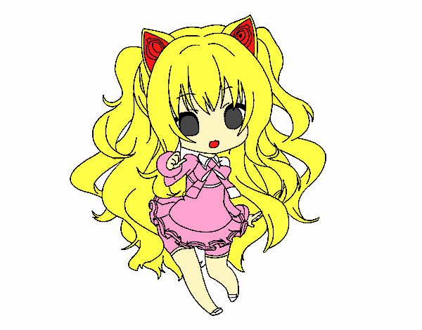 SeeU Chibi Vocaloid