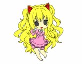 SeeU Chibi Vocaloid