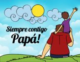 Siempre contigo papá