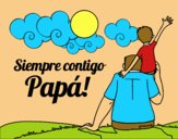 Siempre contigo papá