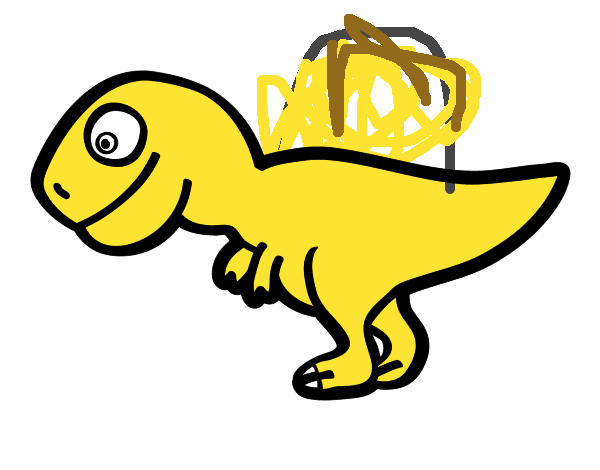 Tiranosaurio rex joven