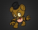 Toy Freddy de Five Nights at Freddy's