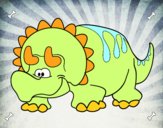 Triceratop bebé