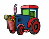 Un tractor