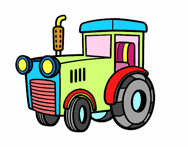 Un tractor